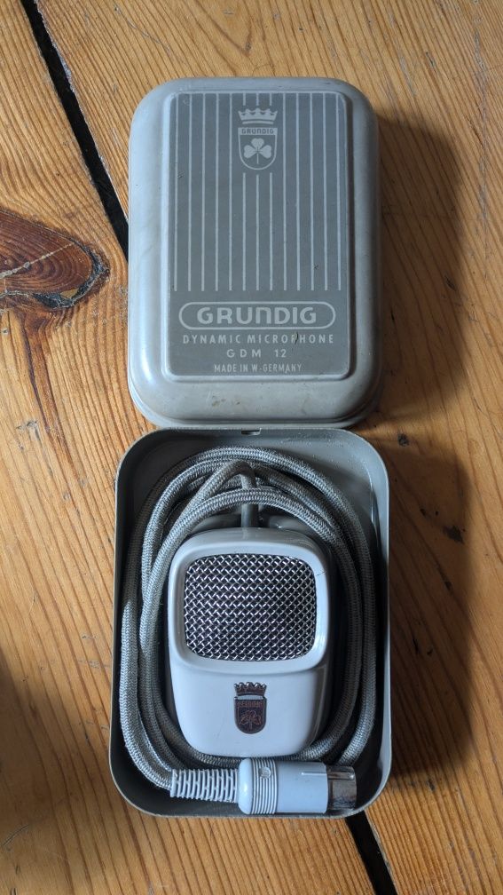 Mikrofon GRUNDIG Dynamic microphone GDM 12