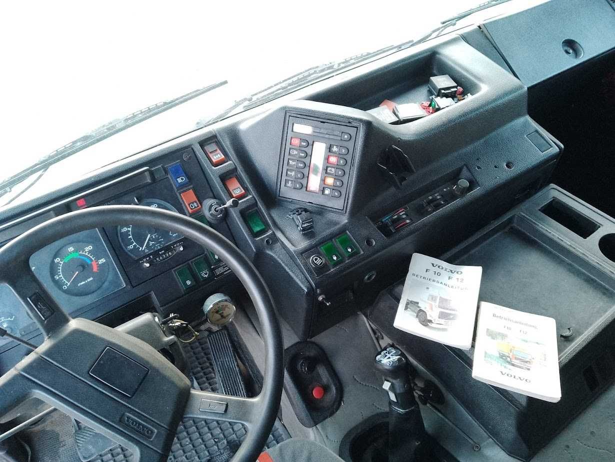 Volvo F12 globetrotter klasyk