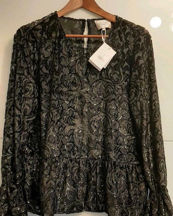 Блуза напівпрозора s,m