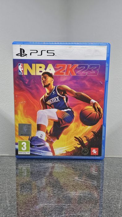 NBA 2K23 2023 Basketball PS5 PlayStation 5