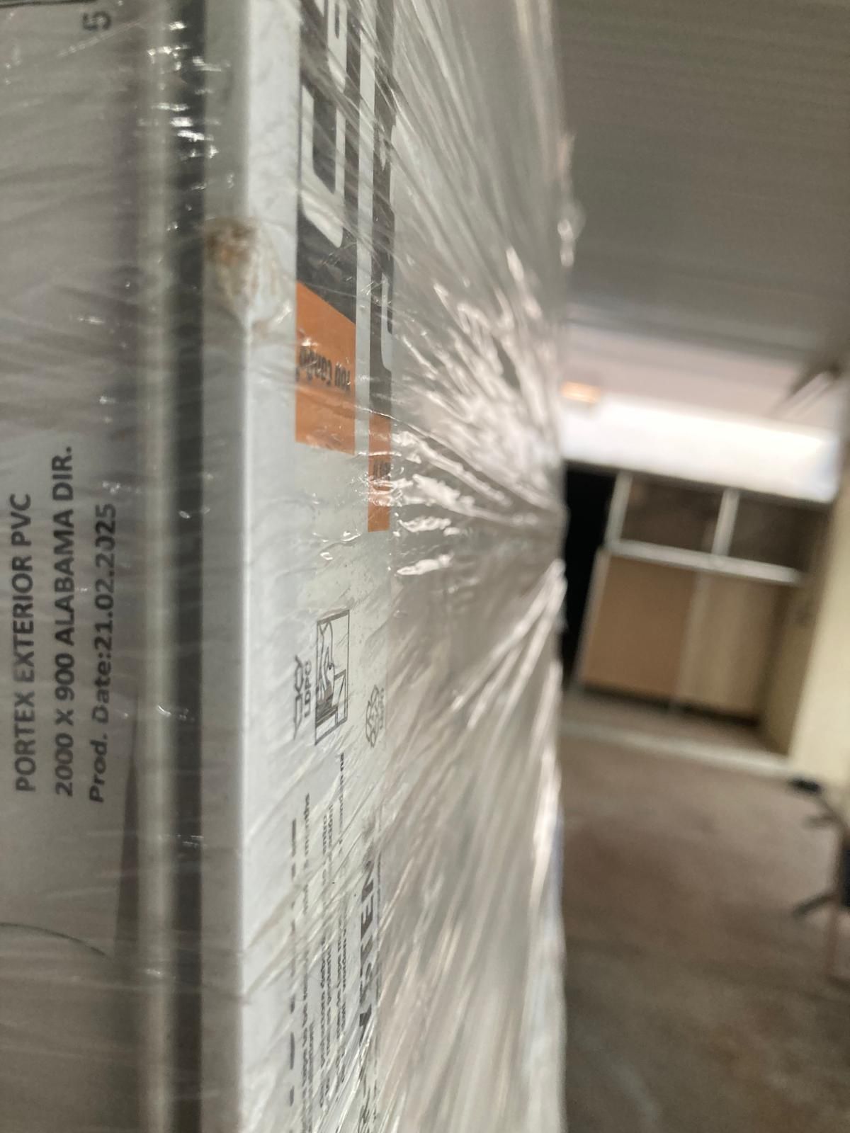 Porta pvc modelo alabama