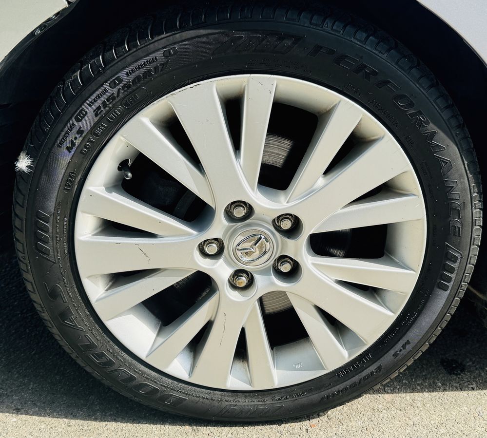 Продам Mazda 6 2008 рік 2.0 Дизель після невеликого ДТП!