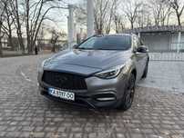 Infiniti QX30 панорама , безключевой,bose, startstop