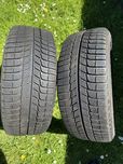 Dwie opony zimowe Michelin x-ice 225/50 R17