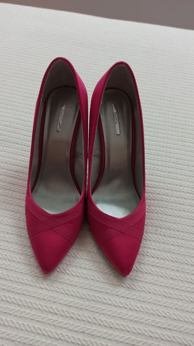Sapatos cor de rosa