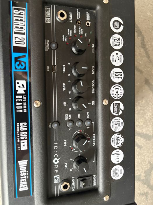 Amplificador Blackstar ID Core V3 (20w)