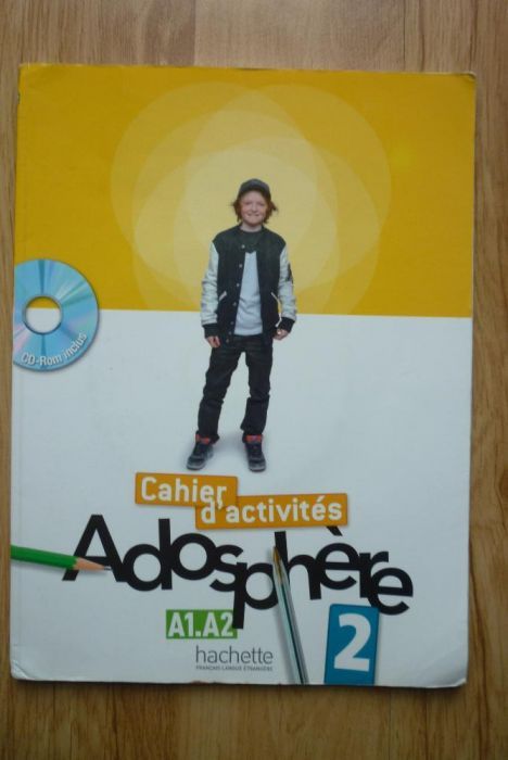 Adosphere 2 Cahier d'activites - ćwiczenia do francuskiego 2 gimnazjum