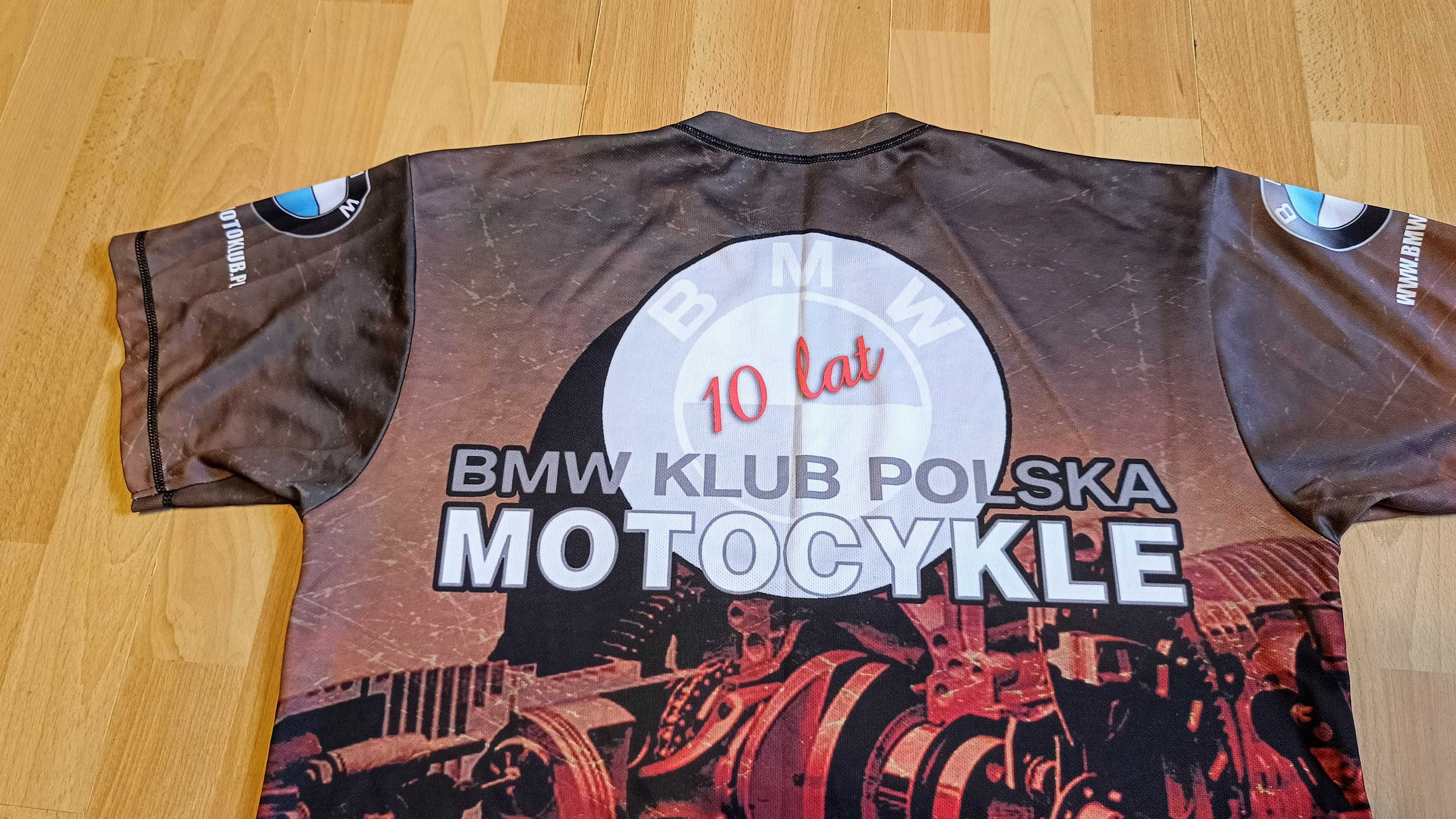 Koszulka t-shirt BMW KLUB POLSKA MOTOCYKLE r.L stan bardzo dobry