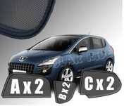 Cortinas solares - Peugeot 3008 I