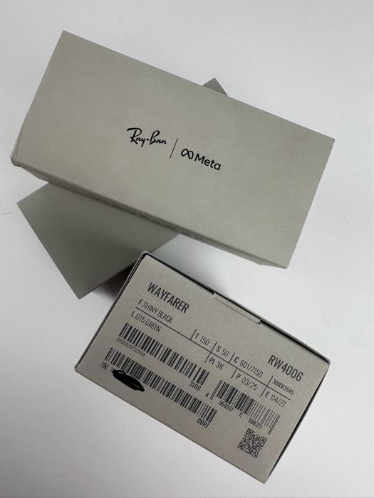Ray-Ban Meta Wayfarer RW4006 | Оригінал | Нові