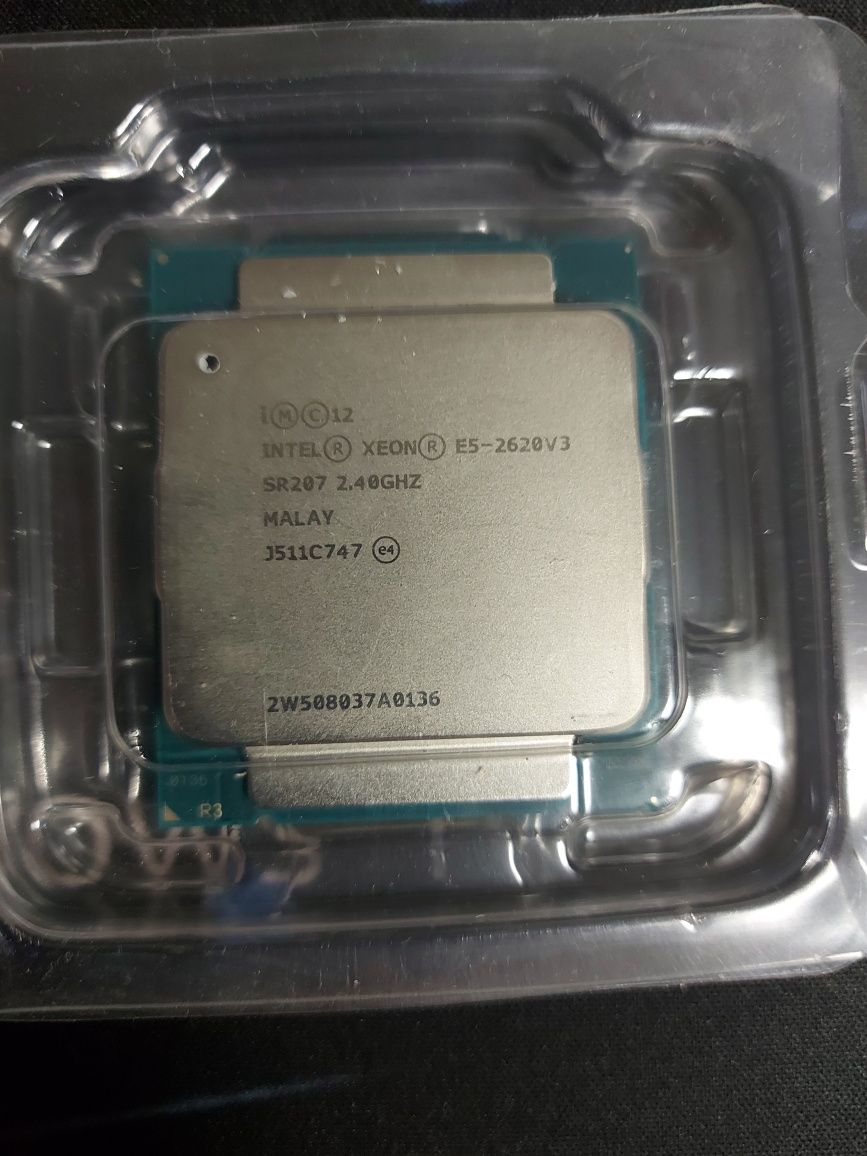 Intel Xeon e5-2620 v3