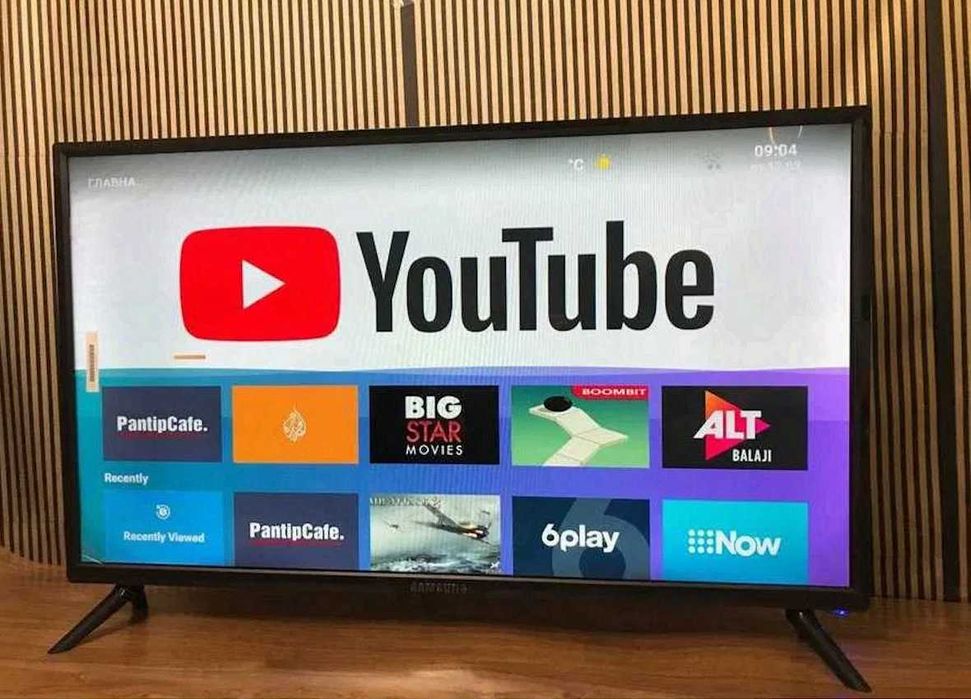 Налаштування Smart TV, YouTube, IPTV та додатків – ВИЇЗД МАЙСТРА
