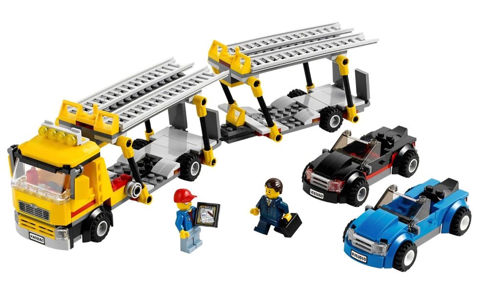 LEGO 66523 City Super Pack 3w1 60060 + 60053 + 60055 UNIKAT na prezent