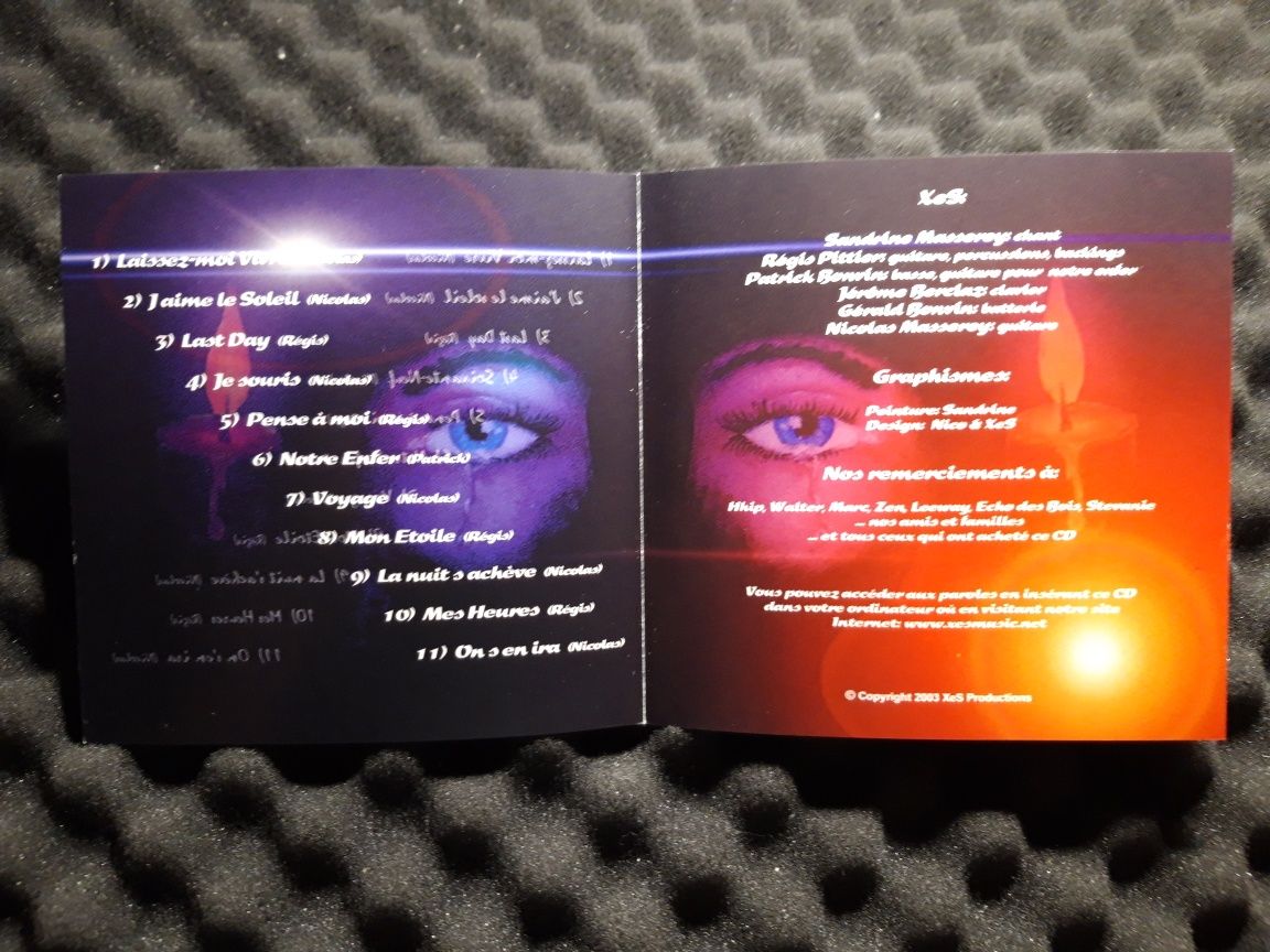 XeS - Initiation (CD, 2003)