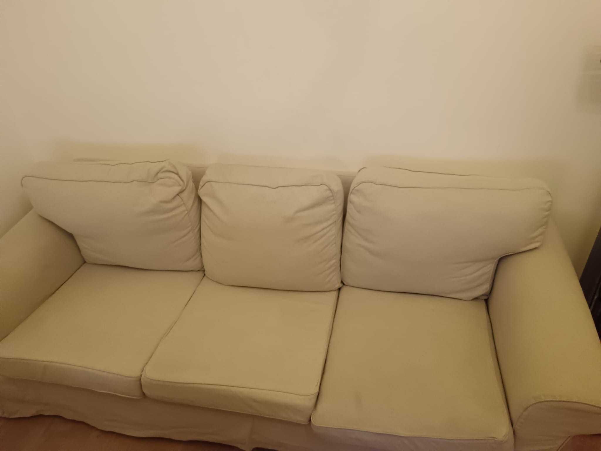 Sofa EKTORP usado em bom estado