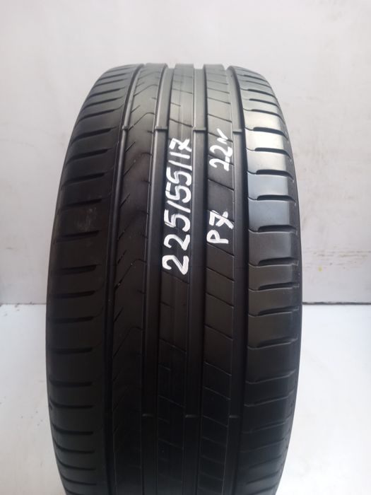 Opona letnia 225/55R17 Pirelli cintrato P7  2022r