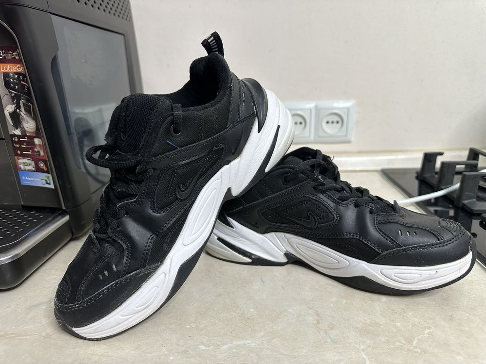 Шкіряні кросівки Nike M2K Tekno 'Obsidian'