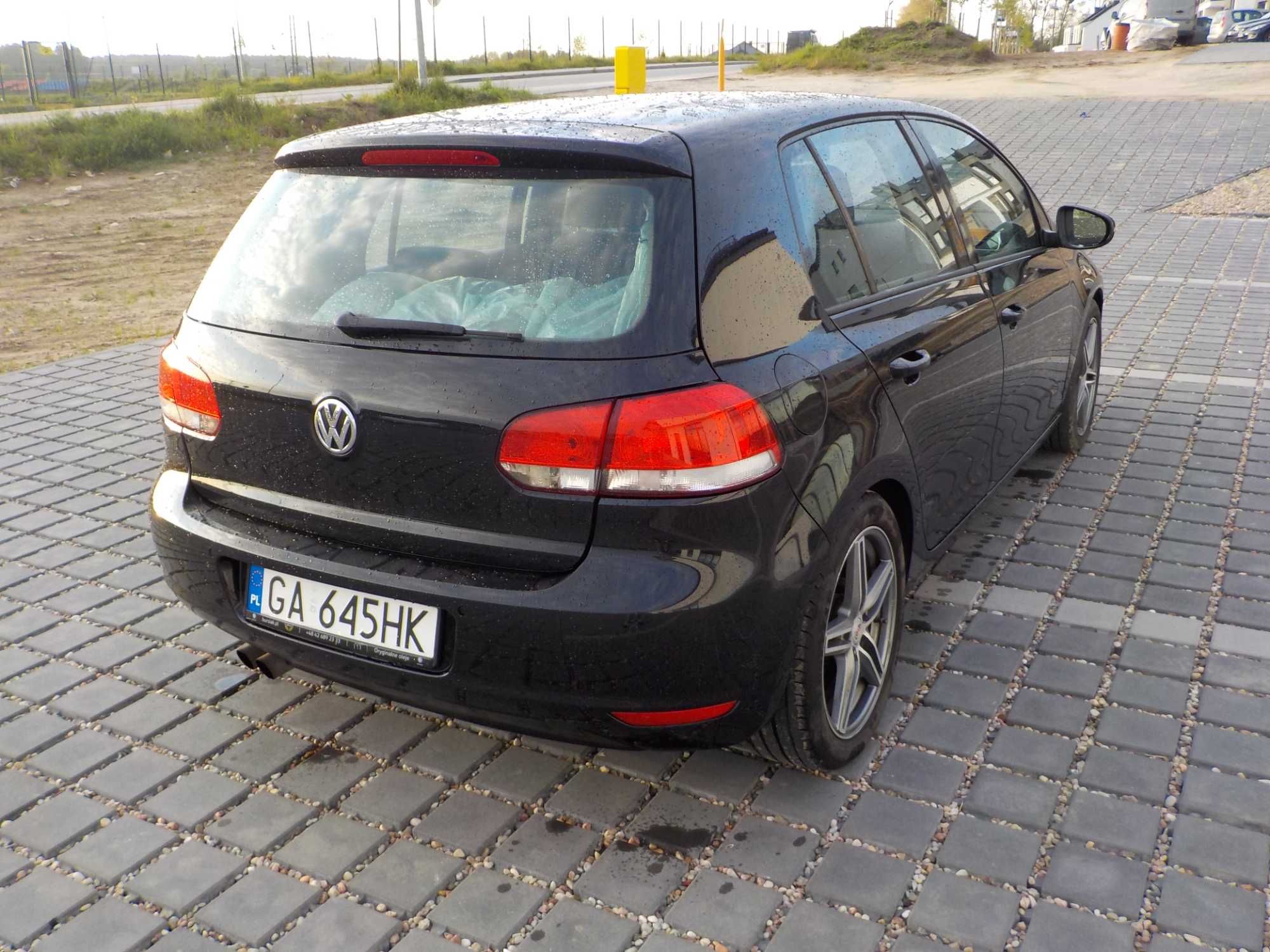 Vw golf 6 2.0tdi 09r