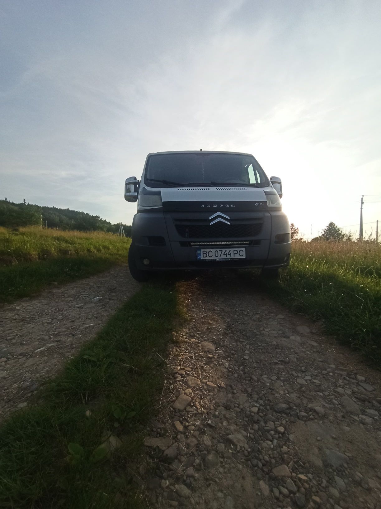 Citroen jumper pass