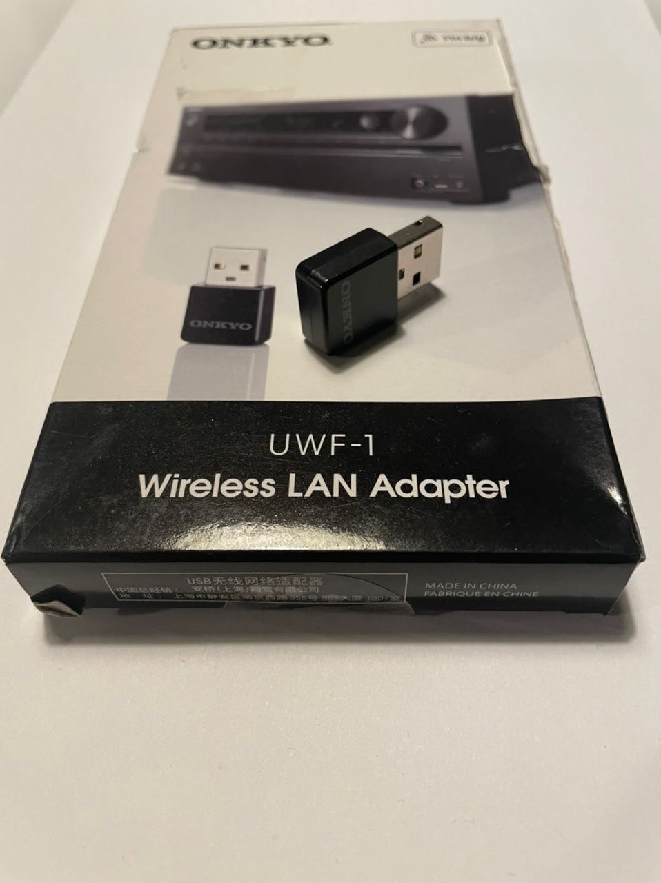 Oryginalny adapter WiFi Onkyo UWF-1 do amplitunerów serii Onkyo TX-NR