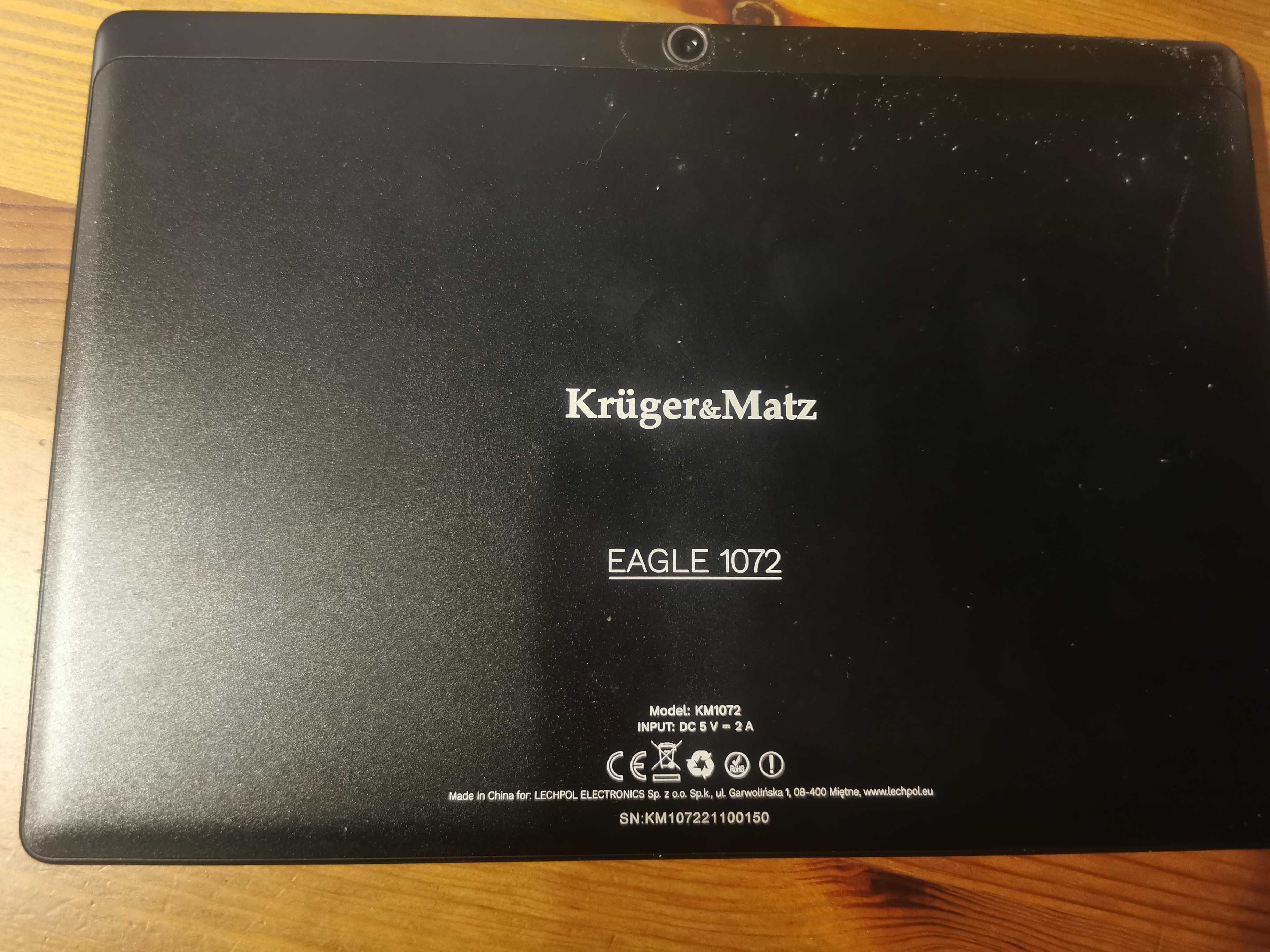 TABLET Kruger&Matz EAGLE 1072 10,1" 4/64GB 4G czarny + etui-podstawka