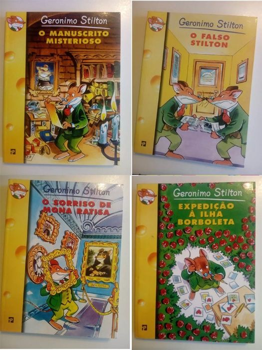 Coleção Geronimo Stilton