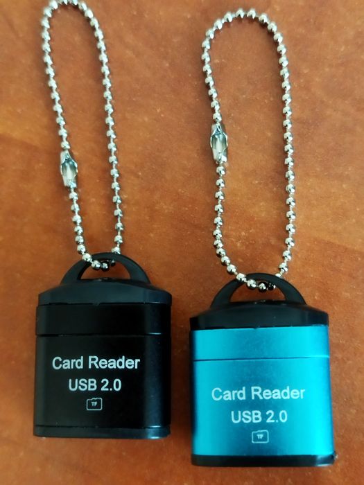 картридер USB для Mikro-SD