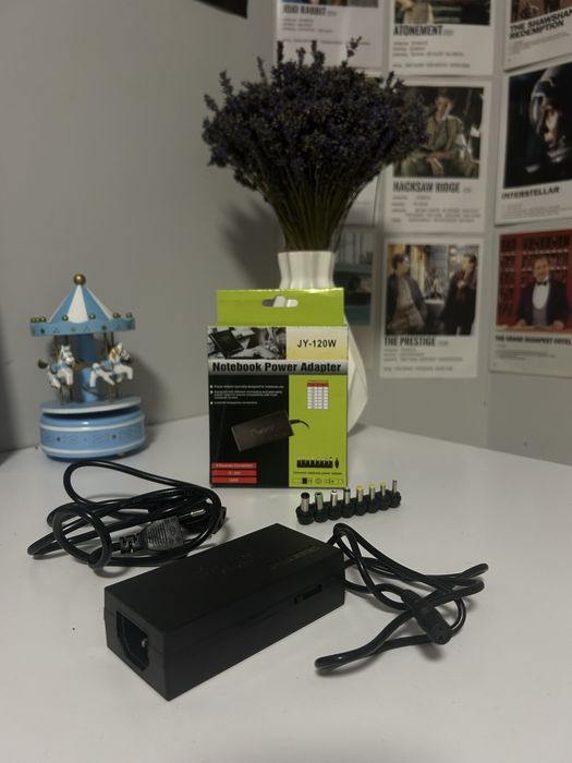 Зарядка для ноутбука,адаптер,JY 120W,power adapter