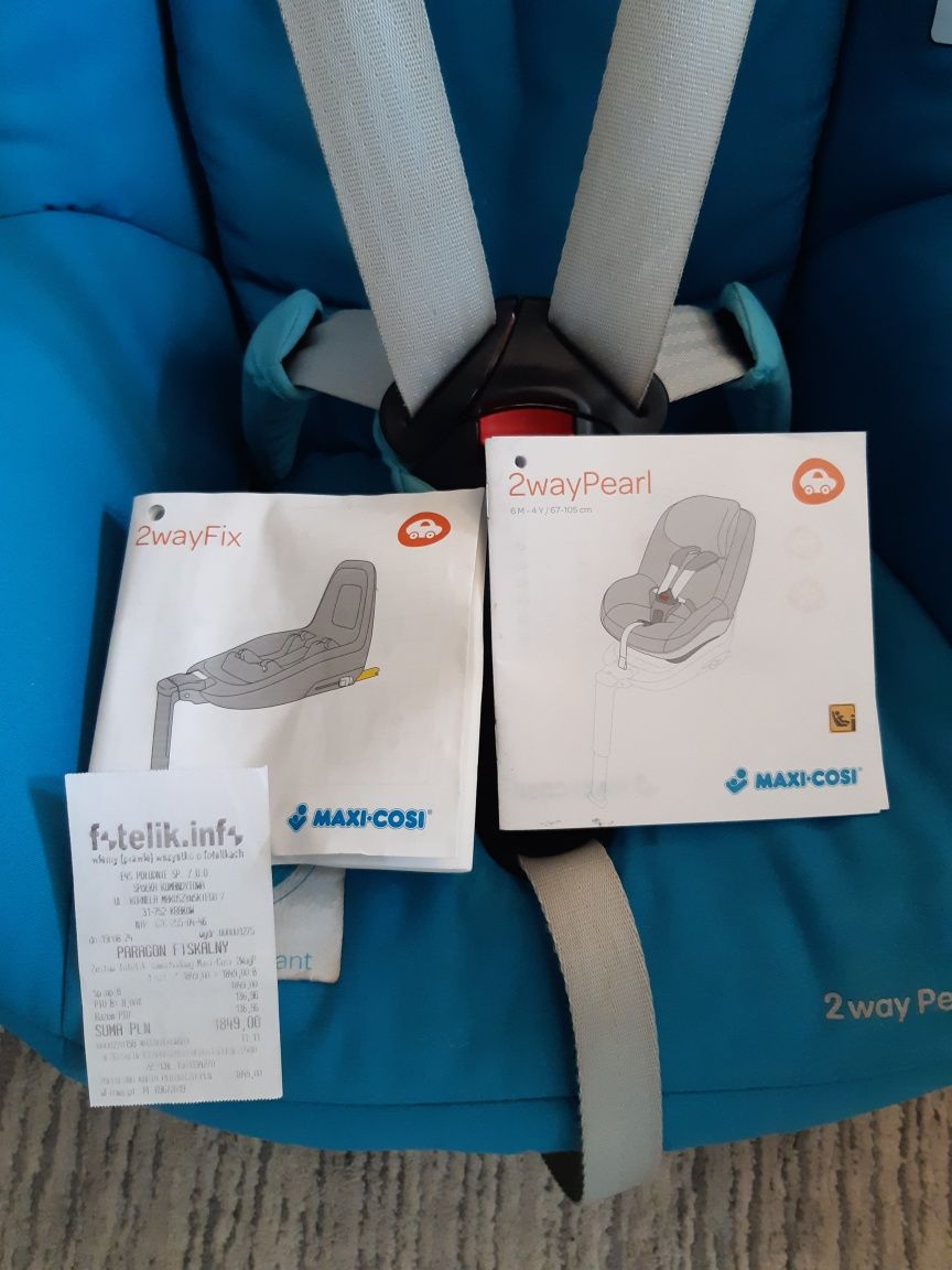 Fotelik Maxi Cosi 2WayPearl + baza