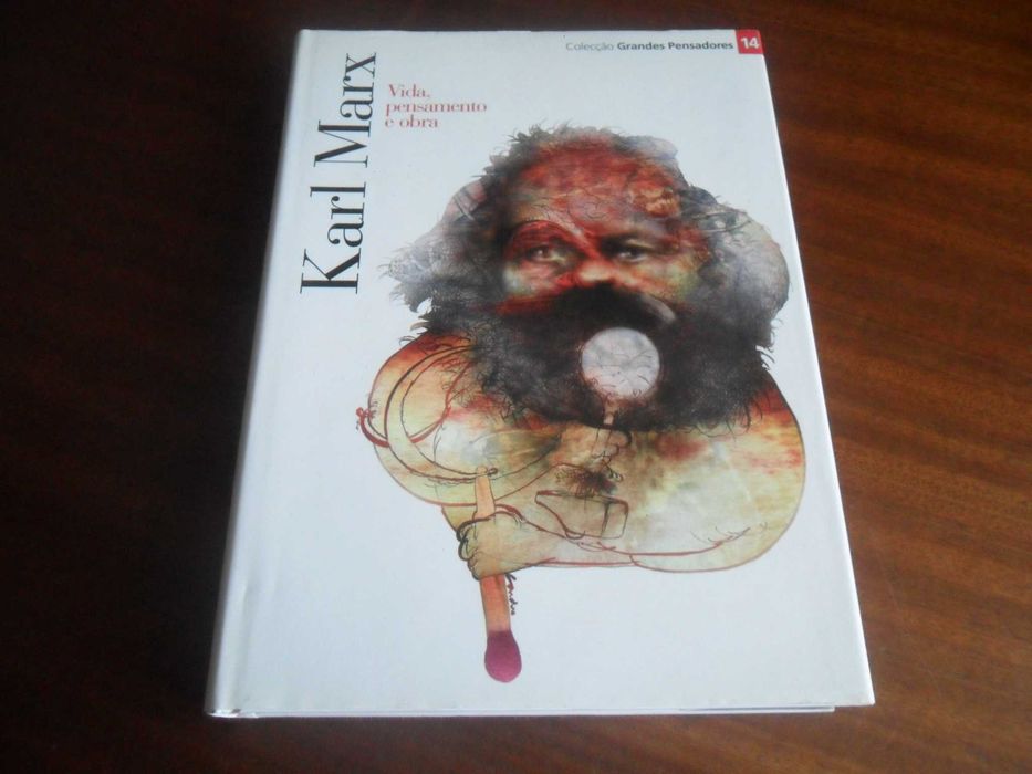 "KARL MARX: Vida, Pensamento e Obra" de Vários - Edição de 2008