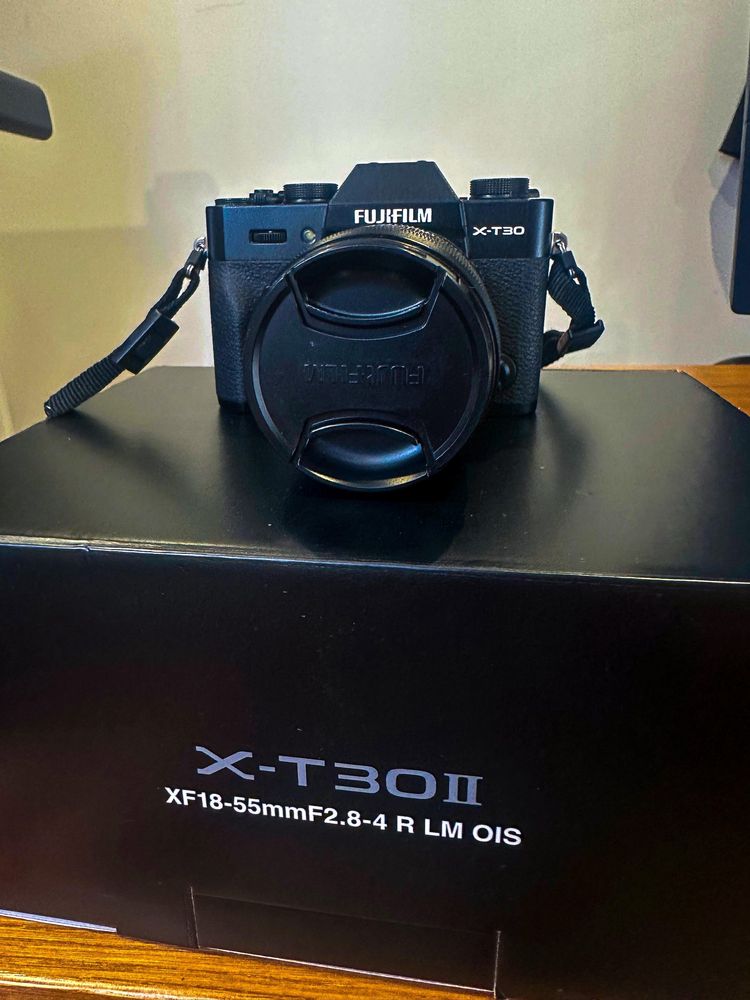 Fujilfim X-T30II + lente XF18-55mm