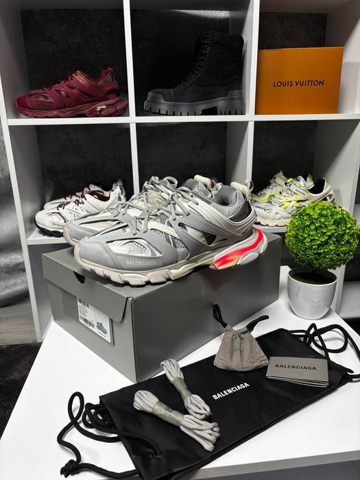 Balenciaga Track Led Grey