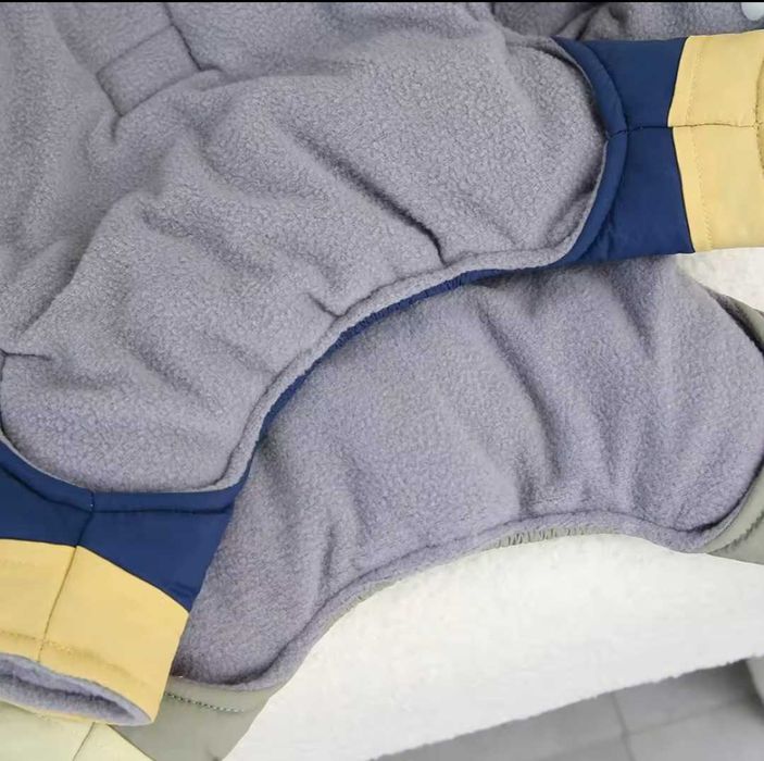 Зимовий комбез на маленького гавчика.(вага  від 1кг -1,6кг)