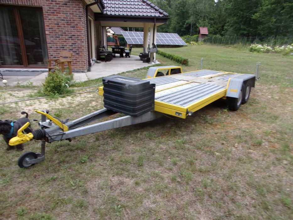 Sprzedam lawetę stan bdb