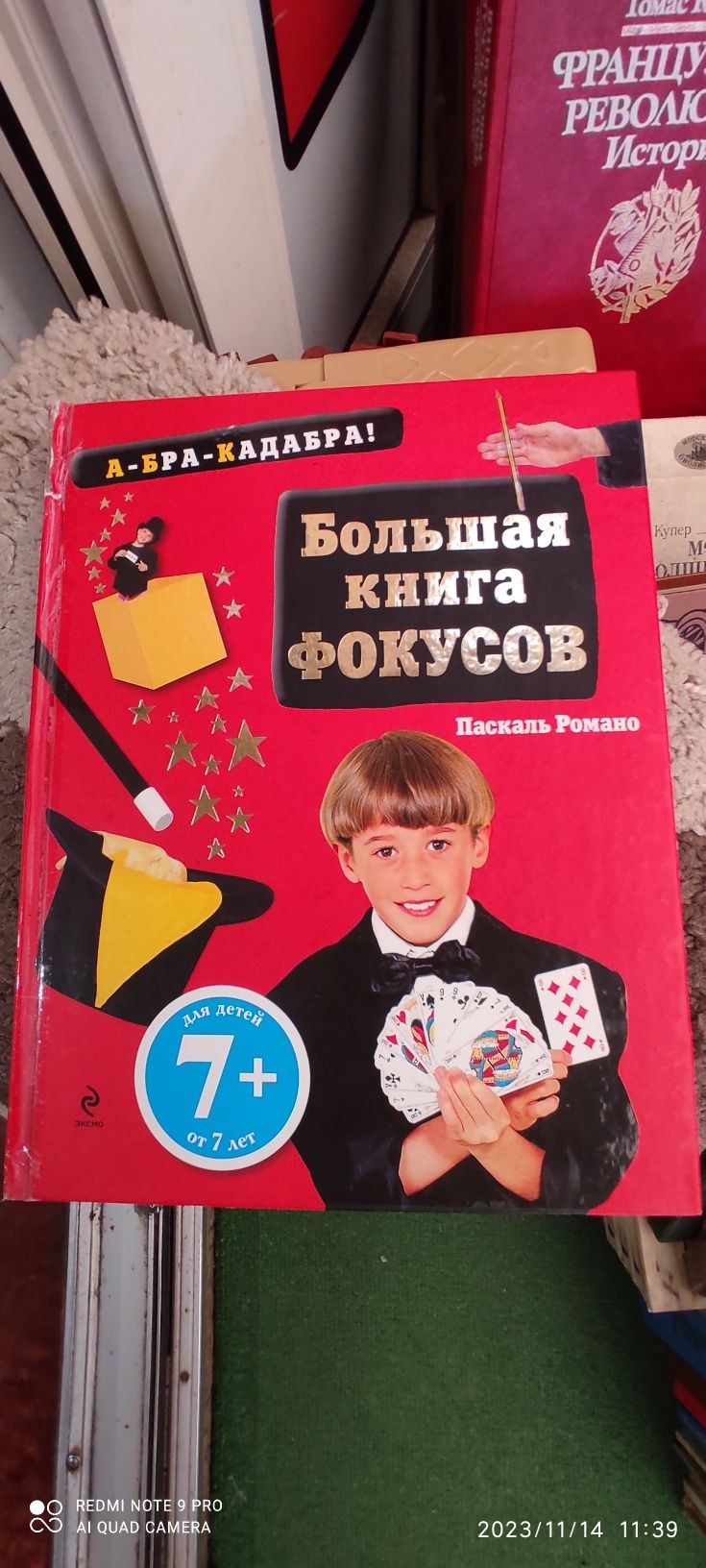 Большая книга фокусов