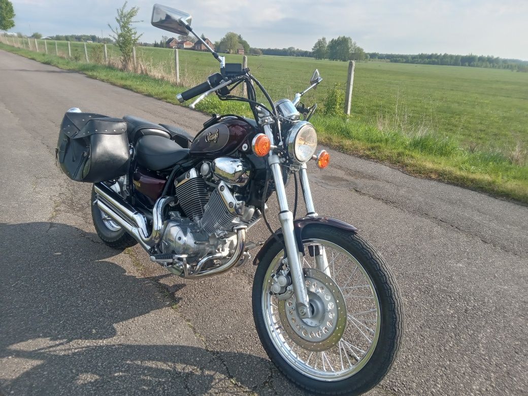 Yamaha virago xv 535, motocykl przygotowany do sezonu