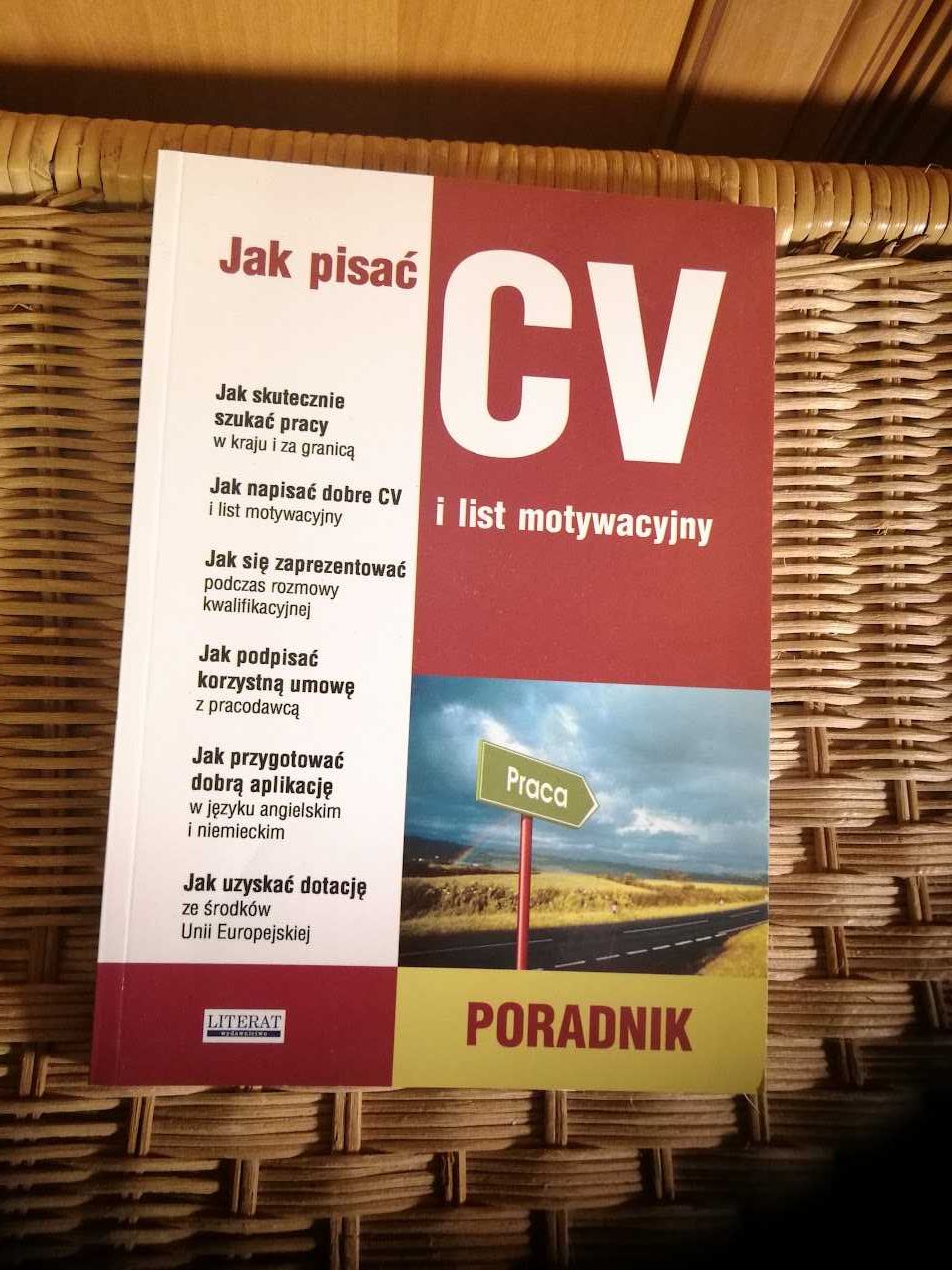 "Jak pisać CV i list motywacyjny"