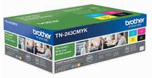 Zestaw tonerów Brother TN243 CMYK