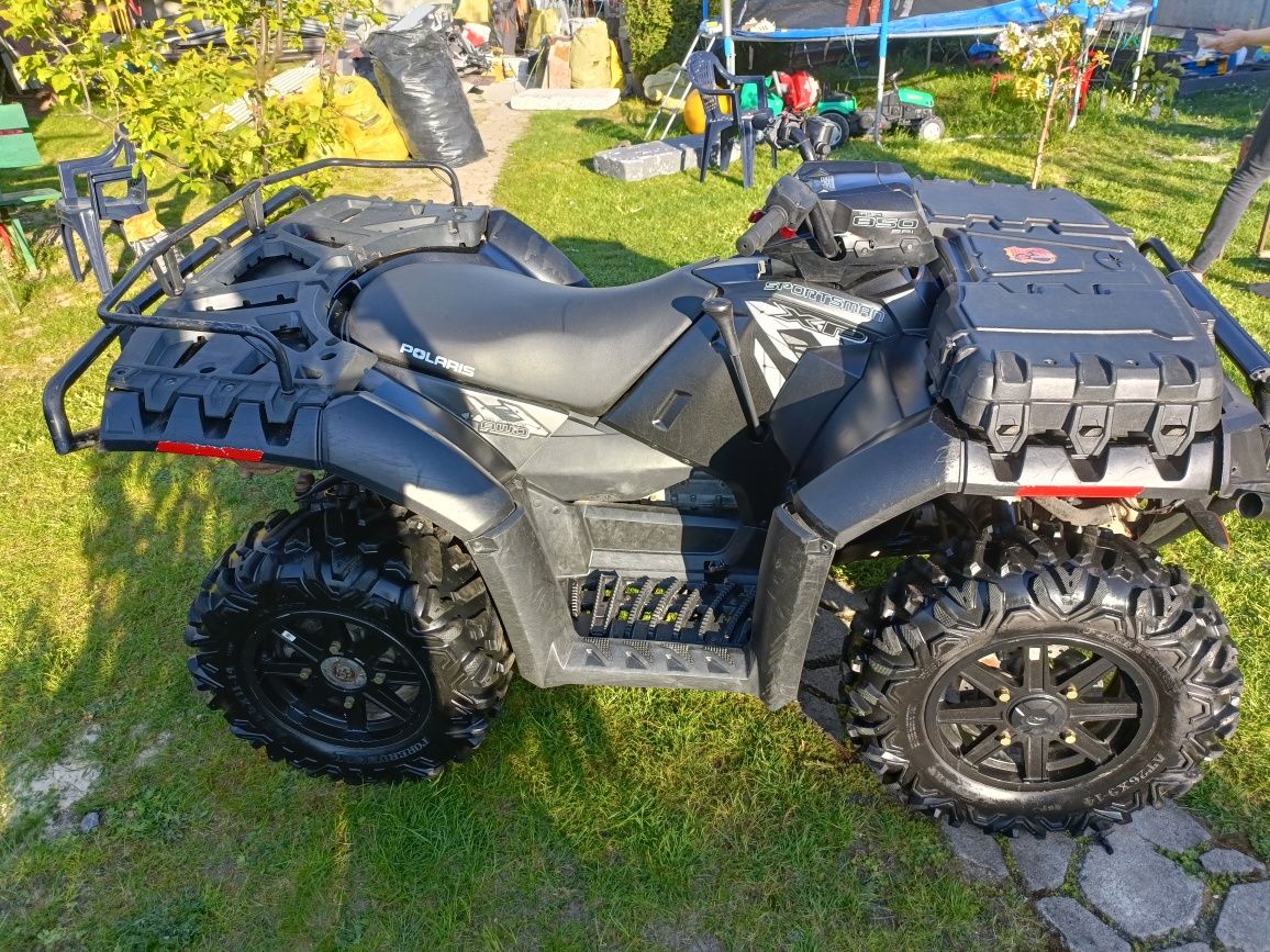 Polaris 850xp 2013rok 3100 przebieg  Nie can-am