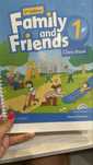 Книга для изучения английского family and friends 1