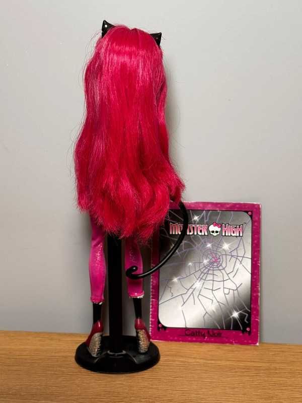 lalka Monster high Catty Noir basic "New Scarmester" 2013
