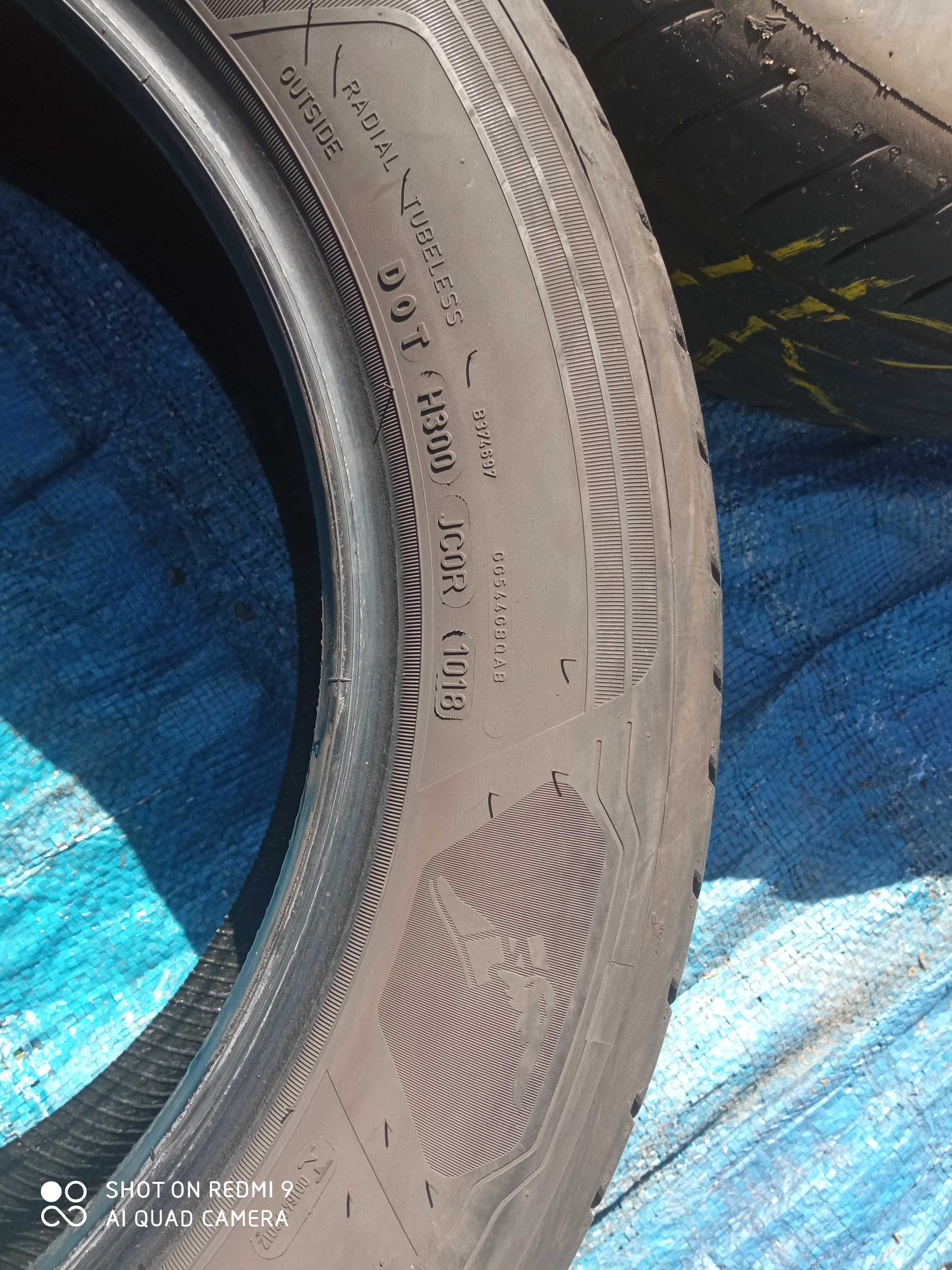 Opony Goodyear 225/55 r17