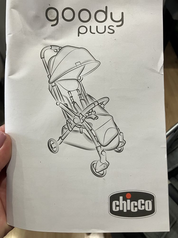 Wózek Chicco Goody Plus