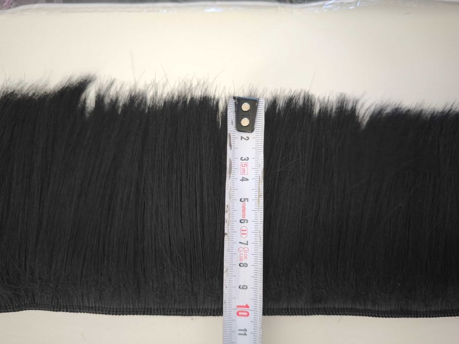 Włosy,irokez,pank,W30-B,dekoracja kasku, ozdoba,rzep, nowość design