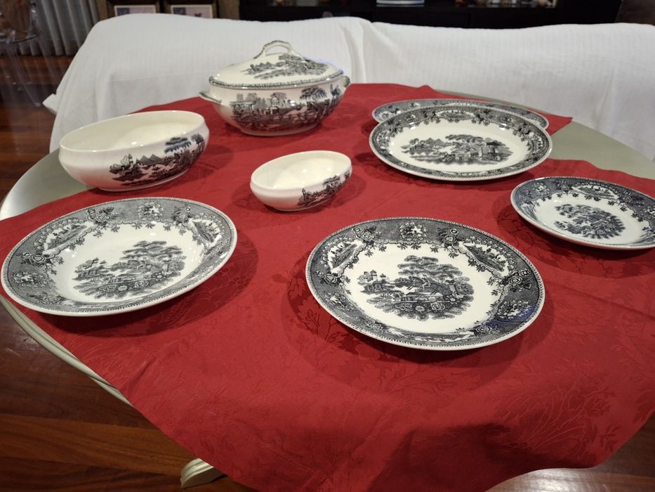 Serviço louça Gilman de Sacavém