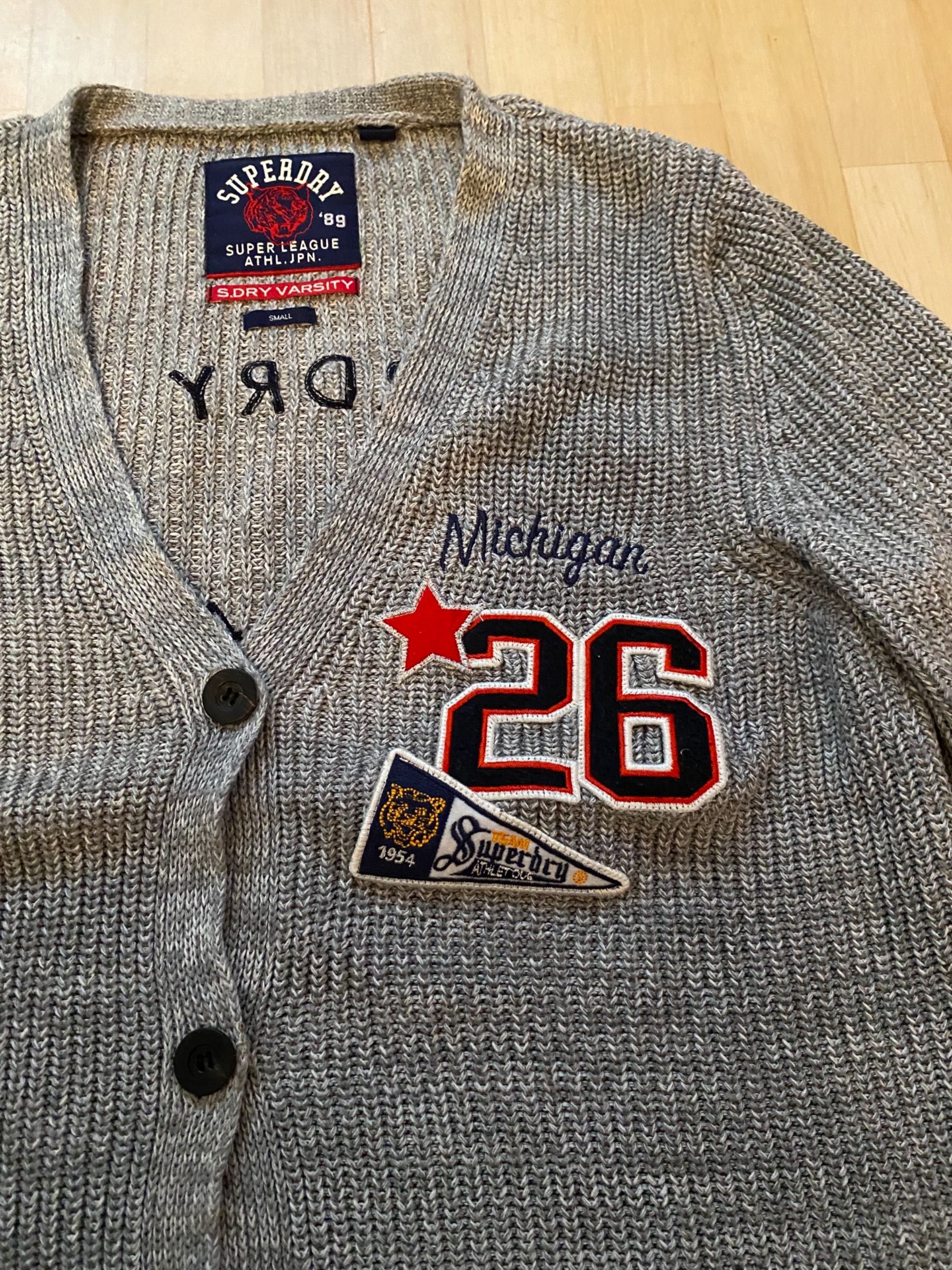 Sweter- SuperDry - rozm s
