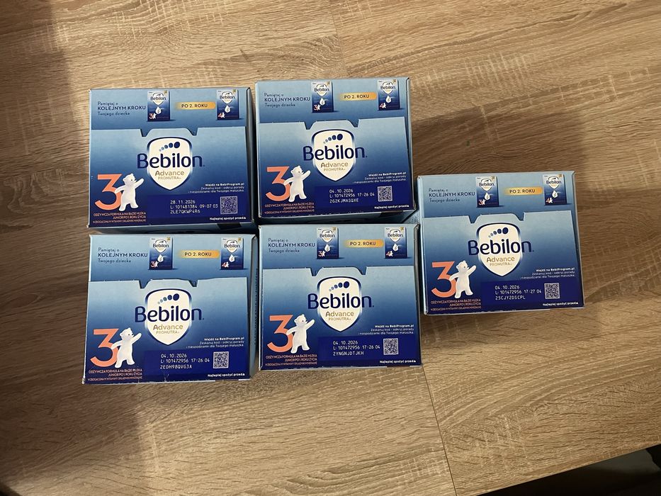 Mleko w proszku Bebilon 3