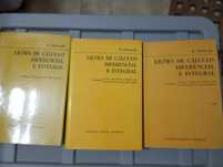 Lições de cálculo diferencial e integral - A. Ostrowski 3 volumes
