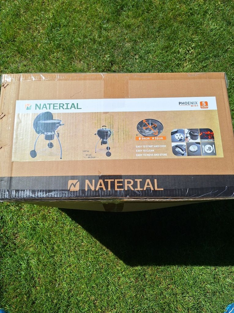 Grill węglowy Phoenix Beta II Naterial. Nowy.