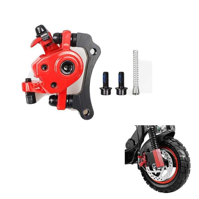 Travões Alumínio scooter elétrica - Potência e Segurança Máxima!